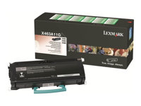 Lexmark - Noir - original - cartouche de toner LCCP, LRP - pour Lexmark X463de, X464de, X466de, X466dte, X466dwe X463A11G