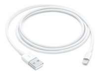 Apple - Câble Lightning - Lightning mâle pour USB mâle - 1 m MUQW3ZM/A