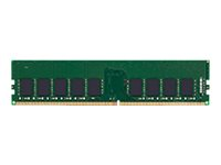 Kingston - DDR4 - module - 32 Go - DIMM 288 broches - 2666 MHz - CL19 - 1.2 V - mémoire sans tampon - ECC - pour Lenovo ThinkSystem SR250 7Y51, 7Y52; ST250 7Y45, 7Y46 KTL-TS426E/32G