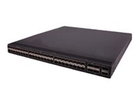 HPE FlexFabric 5940 48SFP+ 6QSFP28 - Commutateur - C3 - Géré - 48 x 1 Gigabit / 10 Gigabit SFP+ + 6 x 100 Gigabit QSFP28 - Montable sur rack JH390A