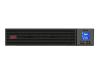 APC Easy UPS SRV SRV6KRILRK - Onduleur (rack-montable) - CA 220-240 V - 6000 Watt - 6000 VA - monophasé - RS-232, USB - connecteurs de sortie : 1 - 2U - avec Rail Kit, External Battery Pack SRV6KRILRK