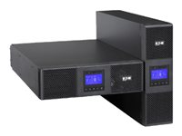 Eaton 9SX 9SX6KIRT - Onduleur (montable sur rack / externe) - CA 200/208/220/230/240 V - 5400 Watt - 6000 VA - RS-232, USB - PFC - 3U - 19" 9SX6KIRT