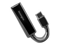 Kensington UA0000E - Adaptateur réseau - USB 3.0 - Gigabit Ethernet x 1 - noir K33981WW