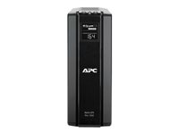 APC Back-UPS Pro 1500 - Onduleur - CA 230 V - 865 Watt - 1500 VA - RS-232, USB - connecteurs de sortie : 10 - noir BR1500GI