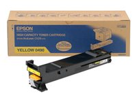 Epson - Jaune - original - cartouche de toner - pour AcuLaser CX28DN, CX28DNC, CX28DTN, CX28DTNC C13S050490