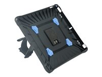 Mobilis PROTECH - Starter Pack - coque de protection pour tablette - avec coins renforcés - noir - 8" - pour Samsung Galaxy Tab Active3 067002