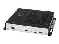 Crestron Flex UC-CX100-Z - Pour Zoom Rooms - kit de vidéo-conférence (console d'écran tactile, mini PC) - certifié Zoom - noir UC-CX100-Z