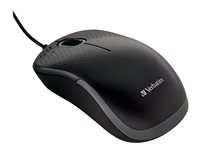 Verbatim Silent Optical Mouse - Souris - optique - 3 boutons - filaire - USB 49024