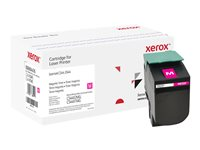 Everyday - Magenta - compatible - cartouche de toner (alternative pour : Lexmark C544X1MG, Lexmark C544X2MG) - pour Lexmark C544, C546, X544, X546, X548 006R04476