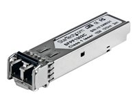 StarTech.com Module transceiver SFP Mini-GBIC fibre optique multimode LC 100 Mbit/s DDM - Compatible Cisco - 1310 nm - 2km - Module transmetteur SFP (mini-GBIC) - 100Mb LAN - 100Base-FX - LC multi-mode - jusqu'à 2 km - 1310 nm SFPF1302C