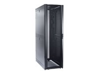APC NetShelter SX - Rack armoire - noir - 42U - 19" AB118548