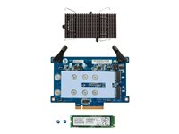 HP Z Turbo Drive - SSD - 2 To - interne - M.2 - PCIe 4.0 x4 - pour Workstation Z2 G9 (SFF, tour), Z8 G4 201F8AA
