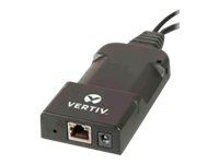 Vertiv Avocent HMX5150T - Câble de rallonge vidéo / USB - VGA - USB - jusqu'à 100 m HMX5150T-VGA