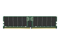 Kingston - DDR5 - module - 64 Go - DIMM 288 broches - 4800 MHz / PC5-38400 - CL40 - 1.1 V - mémoire enregistré - ECC KTL-TS548D4-64G