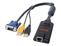 APC Server Module - Rallonge KVM - USB - Conformité TAA - pour KVM 2G Enterprise Analog, Enterprise Digital/IP KVM-USBVMCAC