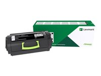 Lexmark - Noir - original - cartouche de toner - pour Lexmark MX717de, MX718de 63B2000