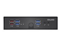 Shuttle XPC slim DS50U7 - Slim-PC - Core i7 1355U 1.7 GHz - 0 Go - aucun disque dur DS50U7