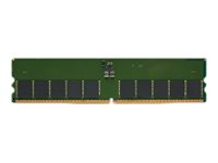 Kingston - DDR5 - module - 32 Go - DIMM 288 broches - 4800 MHz / PC5-38400 - CL40 - 1.1 V - mémoire sans tampon - ECC KTD-PE548E-32G