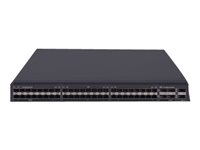 HPE FlexFabric 5940 48SFP+ 6QSFP+ - Commutateur - C3 - Géré - 48 x 1 Gigabit / 10 Gigabit SFP+ + 6 x 40 Gigabit QSFP+ - Montable sur rack JH395A