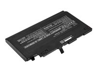 DLH - Batterie de portable (équivalent à : HP HSTNN-C86C, HP AA06XL, HP Z3R03UT, HP 852527-221, HP 852527-222, HP 852527-241, HP 852527-242, HP 852711-850, HP HSTNN-DB7L) - Lithium Ion - 8300 mAh - 95 Wh - pour HP Portable 17 G4 Mobile Workstation HERD4093-B095Q2