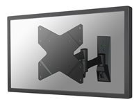 Neomounts FPMA-W835 - Support - pleine action - pour Écran LCD - noir - Taille d'écran : 10"-40" - montable sur mur FPMA-W835