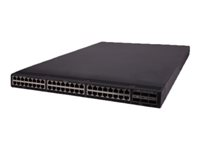 HPE FlexFabric 5940 48XGT 6QSFP28 - Commutateur - C3 - Géré - 48 x 10/100/1000/10000 + 6 x 100 Gigabit QSFP28 - Montable sur rack JH391A