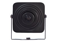 Bolide BN600AI - Caméra de surveillance réseau - trou d'épingle - couleur (Jour et nuit) - 2 MP - 1920 x 1080 - Focale fixe - audio - LAN 10/100 - MJPEG, H.264, H.265 - CC 12 V / PoE BN600AI