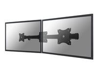 Neomounts FPMA-CB100 - Composant de montage (barre transversale) - pour 2 écrans LCD - noir - Taille d'écran : 10"-27" FPMA-CB100BLACK