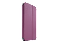 Case Logic SnapView 2.0 - Étui à rabat pour tablette - polycarbonate - violet - 7" - pour Samsung Galaxy Tab 3 Lite (7 ") CSGE2182ACI