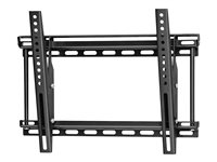 Ergotron Neo-Flex - Kit de montage (plaque murale, barre de verrouillage, 2 rails inclinés) - Très robuste - pour écran plat - noir - Taille d'écran : 23"-42" 60-613