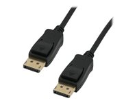 MCL Samar - Câble DisplayPort - DisplayPort (M) pour DisplayPort (M) - 2 m - verrouillé MC390E-2M