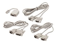 APC Simple Signaling - Câble série - pour P/N: SRV1KA-TW, SRV1KI-TW, SRV2KA-TW, SRV2KI-TW, SRV3KA-TW, SRV3KI-TW, SRV6KI-TW AP98275