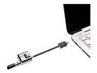 Kensington MiniSaver Mobile Lock - Câble pour verrouillage notebook - noir - 1.8 m K67890WW