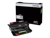 Lexmark 520ZA - Noir - original - unité de mise en image de l'imprimante - pour Lexmark MS710, MS711, MS811, MS812, MS817, MS818, MX711, MX717, MX718, MX810, MX811, MX812 52D0ZA0