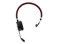Jabra Evolve 65 SE MS Mono - Micro-casque - sur-oreille - Bluetooth - sans fil - USB - Certifié pour Microsoft Teams - pour Jabra Evolve; LINK 380a MS 6593-833-309