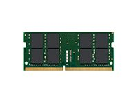 Kingston - DDR4 - module - 32 Go - SO DIMM 260 broches - 2666 MHz / PC4-21300 - CL19 - 1.2 V - mémoire sans tampon - non ECC KCP426SD8/32