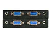 StarTech.com Extendeur vidéo VGA sur Cat 5 avec audio - Rallonge moniteur / audio - plus de CAT 5 - jusqu'à 150 m ST122UTPAEU