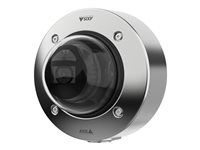 AXIS P32 Series P3268-SLVE - Caméra de surveillance réseau - dôme - extérieur - à l'épreuve du vandalisme / résistant aux intempéries - couleur (Jour et nuit) - 8 MP - 3840 x 2160 - 4K - à focale variable - audio - LAN 10/100 - MJPEG, H.264, H.265 - PoE Class 3 - Conformité TAA 02710-001
