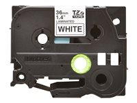 Brother TZe-261 - Noir sur blanc - Rouleau (3,6 cm x 8 m) 1 cassette(s) ruban laminé (pack de 20) - pour P-Touch PT-3600, 530, 550, 9200, 9400, 9500, 9600, 9700, 9800, D800, E800, P900, P950 TZE261CIV