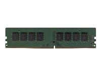 Dataram - DDR4 - module - 8 Go - DIMM 288 broches - 2666 MHz / PC4-21300 - CL19 - 1.2 V - mémoire sans tampon - non ECC - pour Workstation Z2 G4 (non-ECC), Z4 G4 (non-ECC) DRHZ2666U/8GB