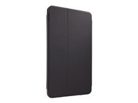 Case Logic SnapView - Étui à rabat pour tablette - polyuréthanne thermoplastique (TPU) - noir - pour Samsung Galaxy Tab A7 CSGE2194 BLACK