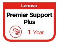 Lenovo Premier Support Plus Upgrade - Contrat de maintenance prolongé - pièces et main d'oeuvre (pour système avec 1 an d'assistance Premier) - 1 année (à partir de la date d'achat originale de l'appareil) - sur site - temps de réponse : NBD - pour ThinkStation P3; P3 Ultra; P310; P320; P330; P330 Gen 2; P34X; P35X; P360; P360 Ultra 5WS1L39025