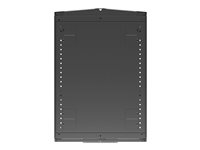 Vertiv VR - Rack armoire - noir, RAL 7021 - 48U - 19" VR3157