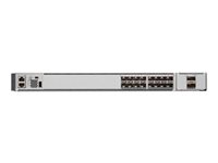 Cisco Catalyst 9500 - Network Advantage - commutateur - C3 - Géré - 16 x 10 Gigabit Ethernet + 2 x 10 Gigabit SFP+ - Montable sur rack C9500-16X-A