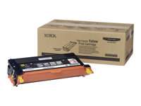 Xerox Phaser 6180MFP - Haute capacité - jaune - original - cartouche de toner - pour Phaser 6180DN, 6180MFP/D, 6180MFP/N, 6180N 113R00725