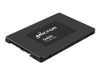 Micron 5400 MAX - SSD - Mixed Use - chiffré - 960 Go - échangeable à chaud - 2.5" - SATA 6Gb/s - AES 256 bits - Self-Encrypting Drive (SED), TCG Enterprise SSC - pour ThinkSystem SR250 V2 7D7Q (2.5"), 7D7R (2.5"); ST250 V2 7D8F (2.5"), 7D8G (2.5") 4XB7A82290