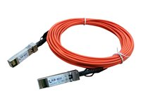 HPE X2A0 - Câble réseau - SFP+ pour SFP+ - 10 m - fibre optique - actif - pour FlexFabric 12902E Switch Chassis JL291A