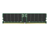 Kingston - DDR5 - module - 64 Go - DIMM 288 broches - 4800 MHz / PC5-38400 - CL40 - 1.1 V - mémoire enregistré - ECC KTD-PE548D4-64G