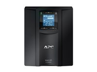 APC Smart-UPS C 2000VA LCD - Onduleur - CA 230 V - 1300 Watt - 2000 VA - USB - connecteurs de sortie : 7 - noir SMC2000I