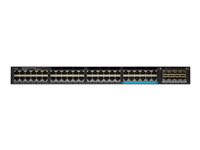Cisco Catalyst 3650-48TS-L - Commutateur - Géré - 48 x 10/100/1000 + 4 x SFP - de bureau, Montable sur rack WS-C3650-48TS-L